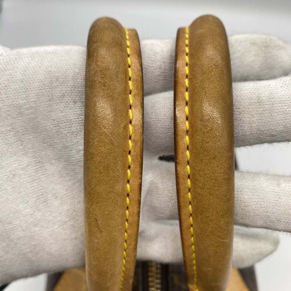 LOUIS VUITTON Brown Monogram Speedy 25 Bag - Picture 7 of 13